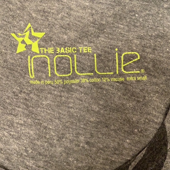 Nollie graphic tee EUC - Picture 3 of 4